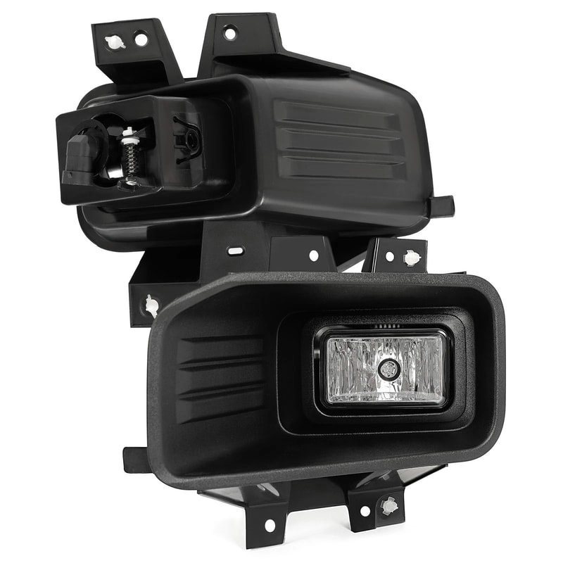 Ford Halogen Fog Lights Driving Lamps Right Left 1