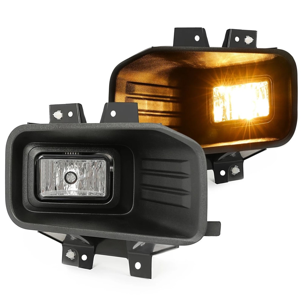 Ford Halogen Fog Lights Driving Lamps Right Left 3