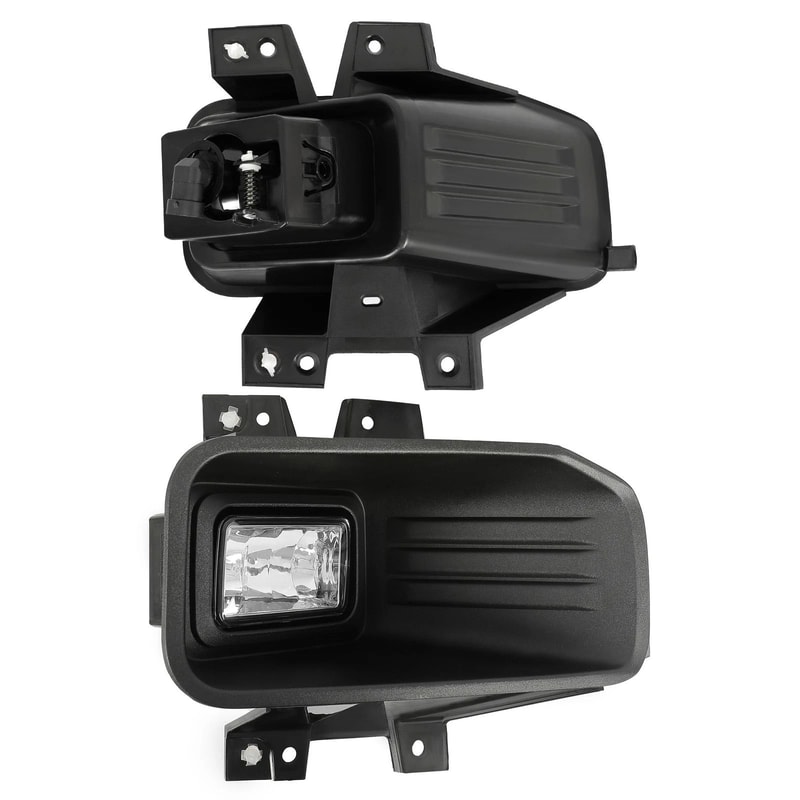 Ford Halogen Fog Lights Driving Lamps Right Left 5