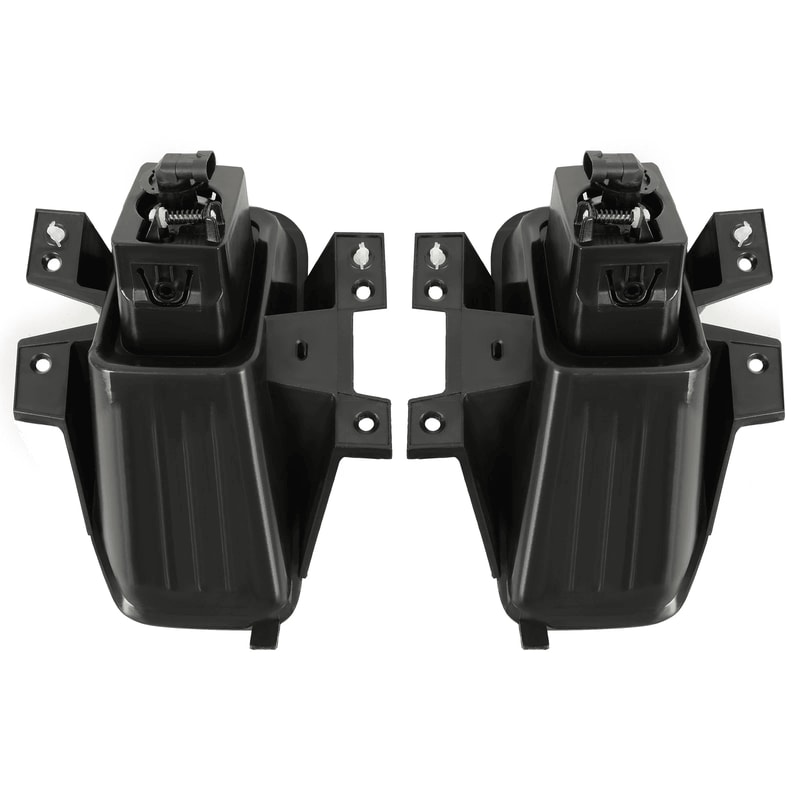 Ford Halogen Fog Lights Driving Lamps Right Left 6