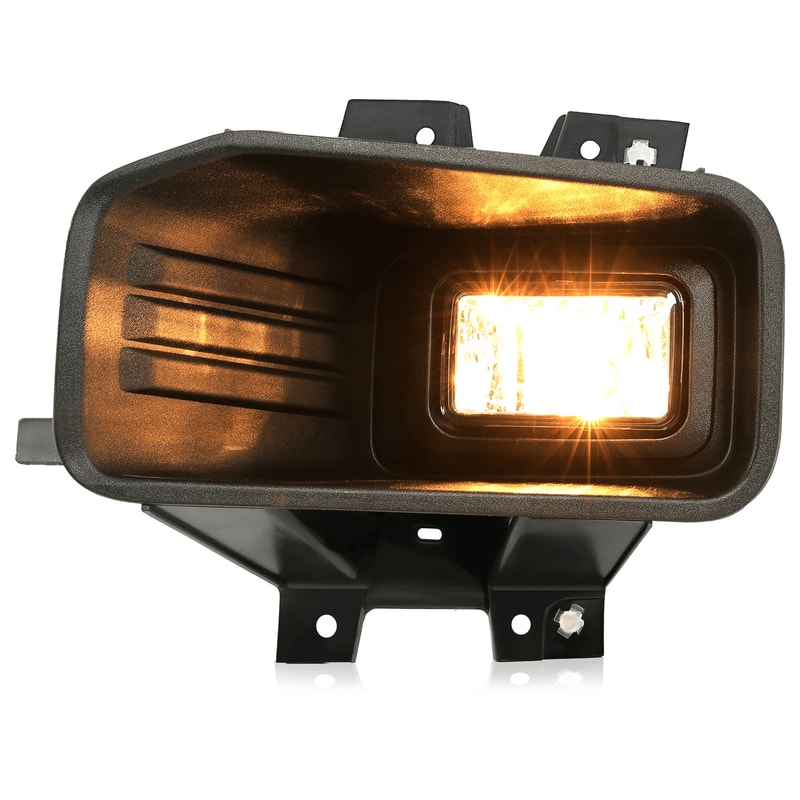 Ford Halogen Fog Lights Driving Lamps Right Left 10