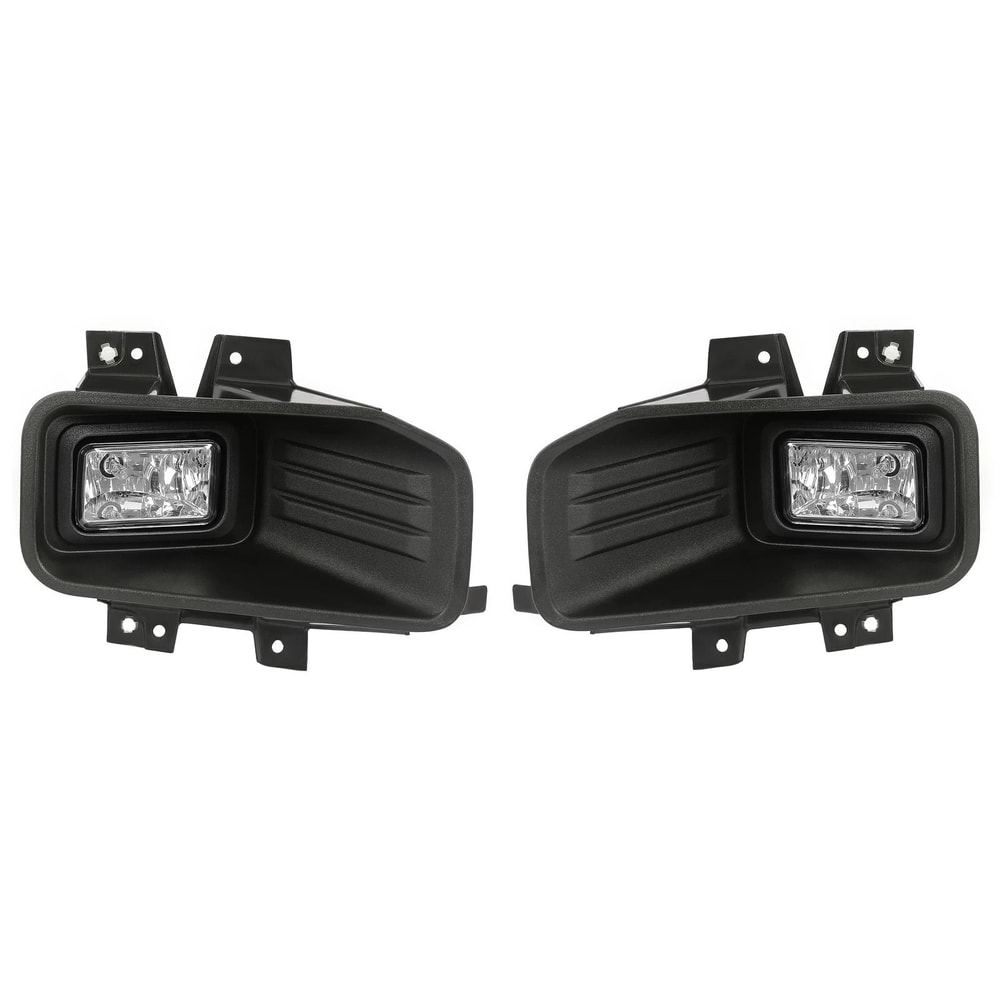 Ford Halogen Fog Lights Driving Lamps Right Left 12