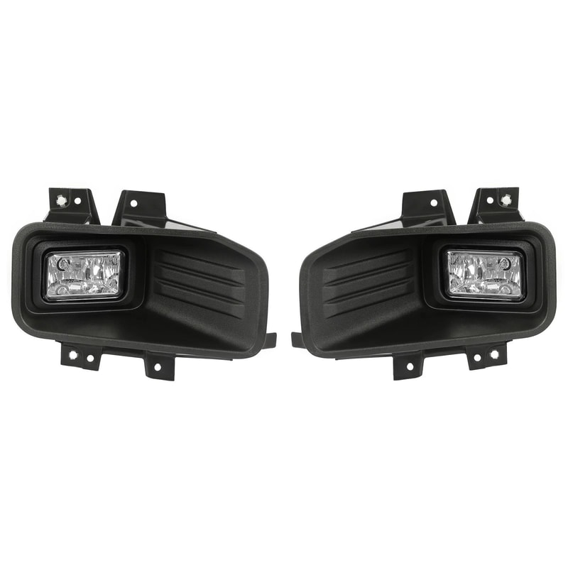 Ford Halogen Fog Lights Driving Lamps Right Left 12