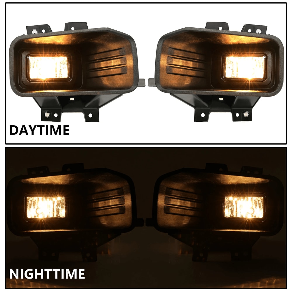 Ford Halogen Fog Lights Driving Lamps Right Left 16