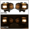 Ford Halogen Fog Lights Driving Lamps Right Left 16
