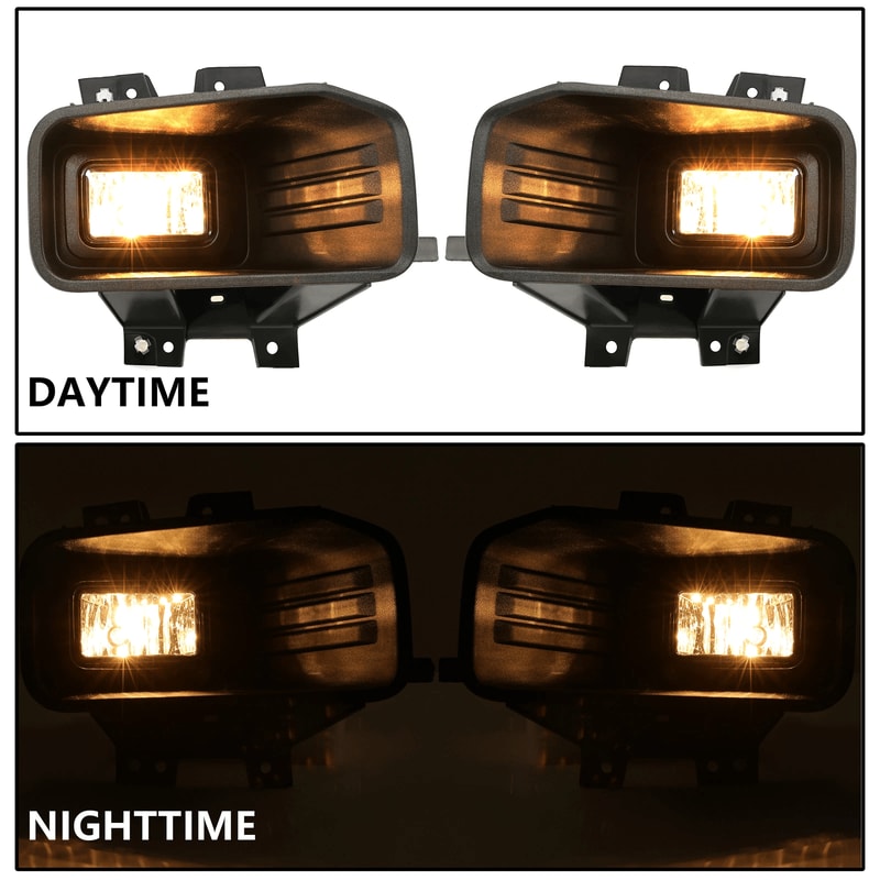 Ford Halogen Fog Lights Driving Lamps Right Left 16