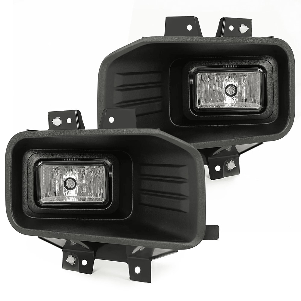 Ford Halogen Fog Lights Driving Lamps Right Left 17