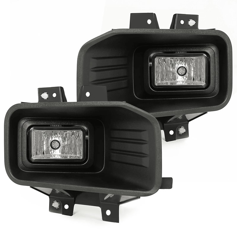 Ford Halogen Fog Lights Driving Lamps Right Left 17