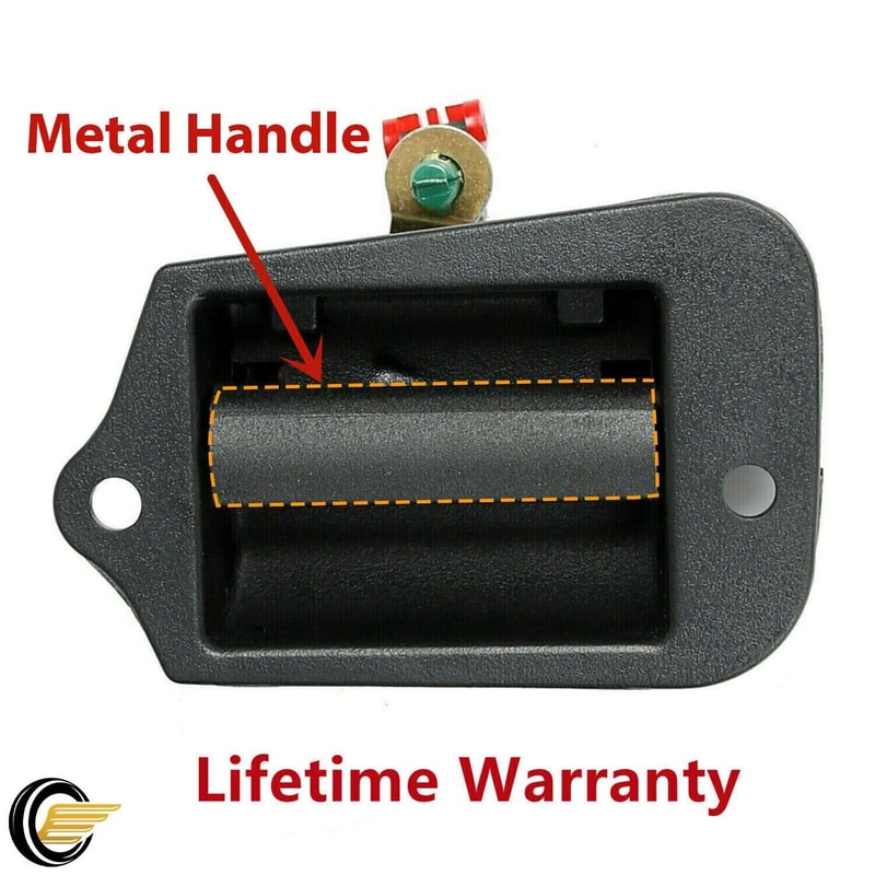 Rear 3rd Door Extend Cab Handle For Chevy GMC Upgrade For Enhanced Durability 1