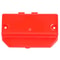 Red Plastic Battery Cover For Honda FourTrax Durable Replacement Part 1