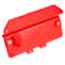Red Plastic Battery Cover For Honda FourTrax Durable Replacement Part 2