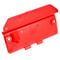 Red Plastic Battery Cover For Honda FourTrax Durable Replacement Part 2