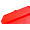 Red Plastic Battery Cover For Honda FourTrax Durable Replacement Part 5