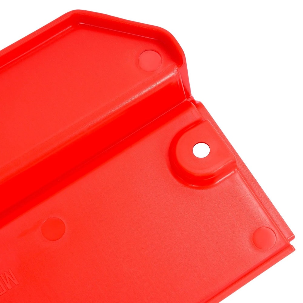 Red Plastic Battery Cover For Honda FourTrax Durable Replacement Part 6