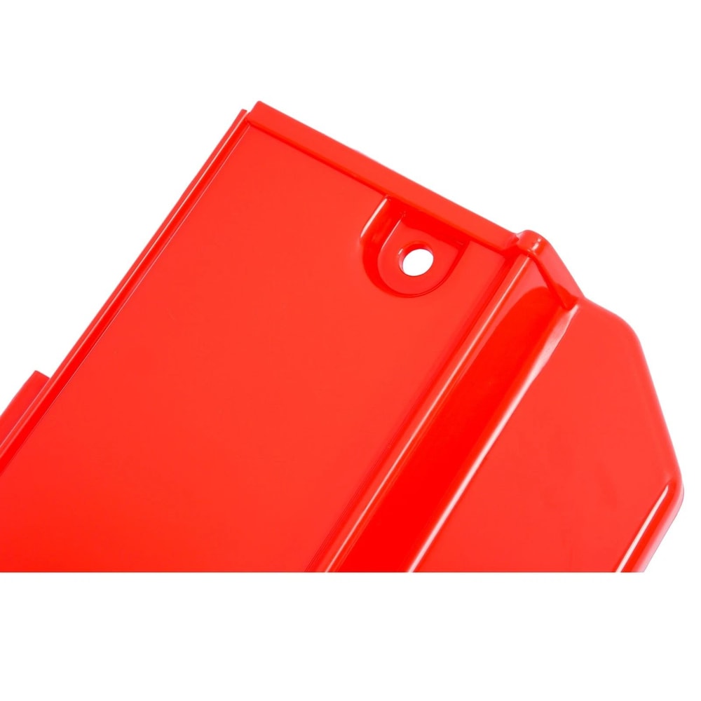 Red Plastic Battery Cover For Honda FourTrax Durable Replacement Part 7
