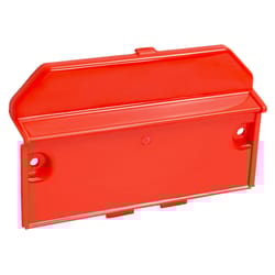 red plastic battery cover for honda fourtrax durable replacement part