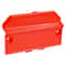 Red Plastic Battery Cover For Honda FourTrax Durable Replacement Part 0