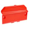Red Plastic Battery Cover For Honda FourTrax Durable Replacement Part 0