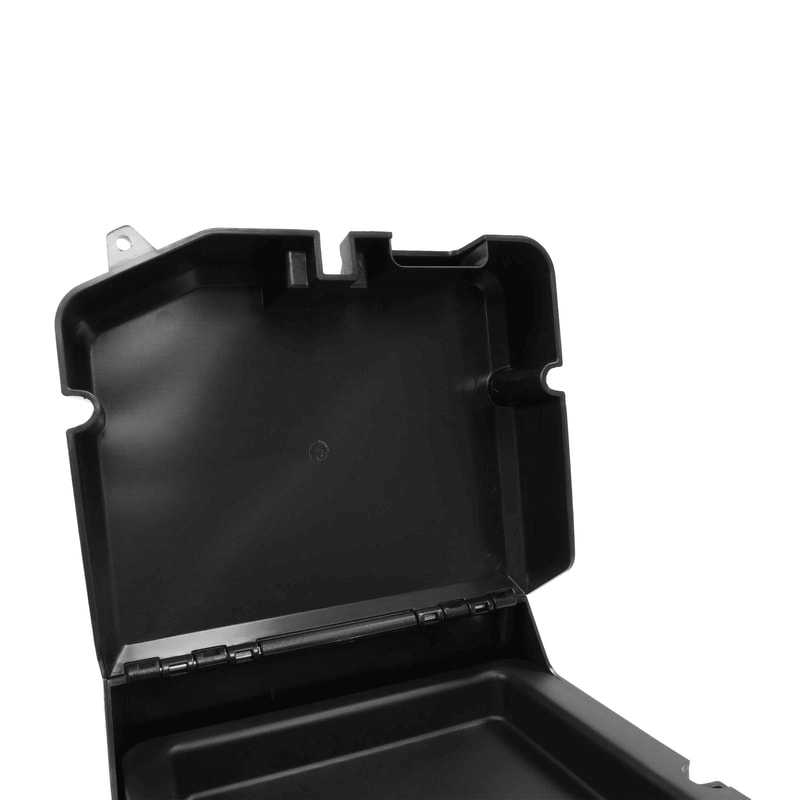 Double Decker Under Seat Storage Box For Polaris Ranger XP Maximum Organization For Off Road Advent 1