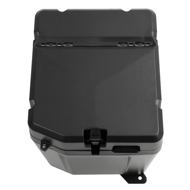 Double Decker Under Seat Storage Box For Polaris Ranger XP Maximum Organization For Off Road Advent 2