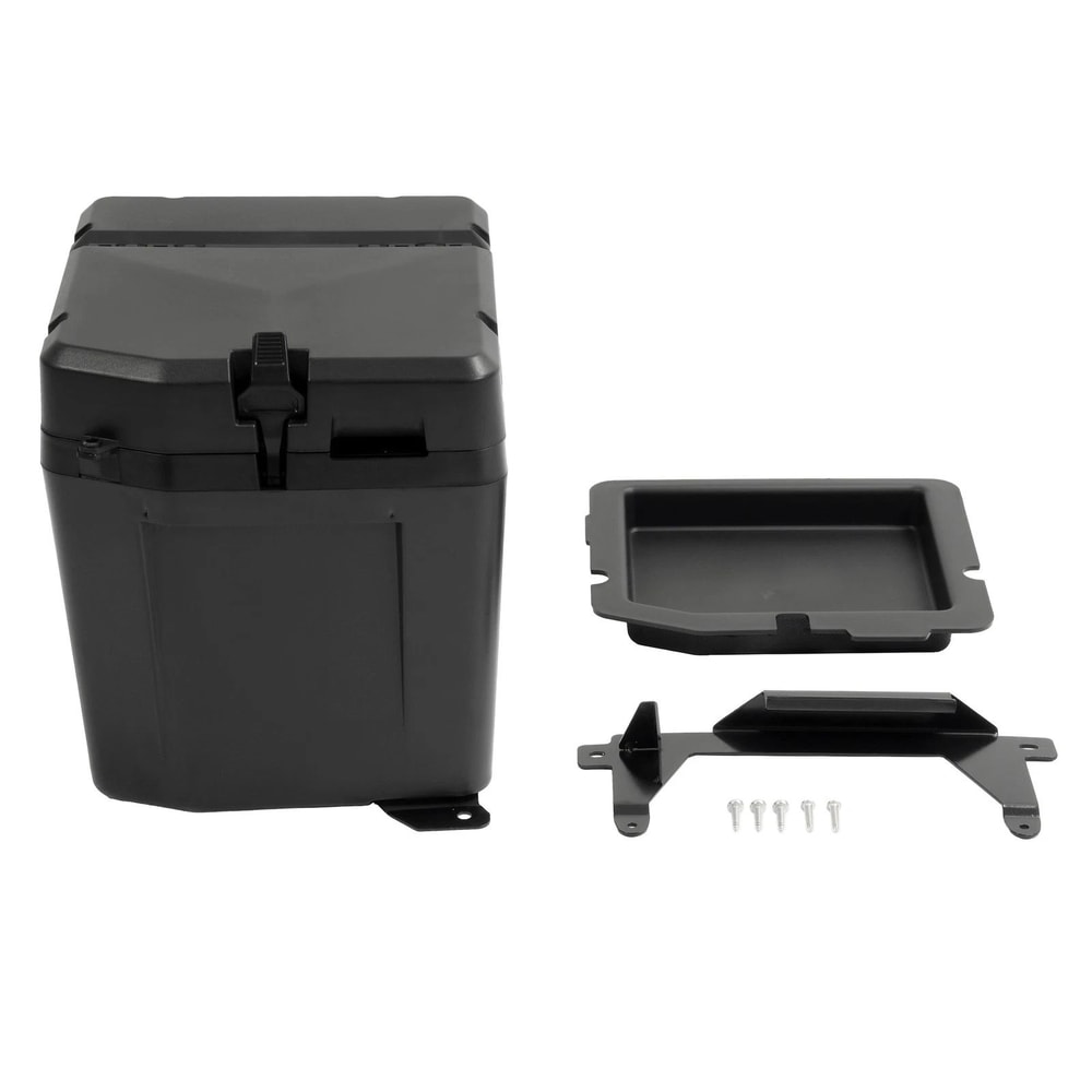 Double Decker Under Seat Storage Box For Polaris Ranger XP Maximum Organization For Off Road Advent 3