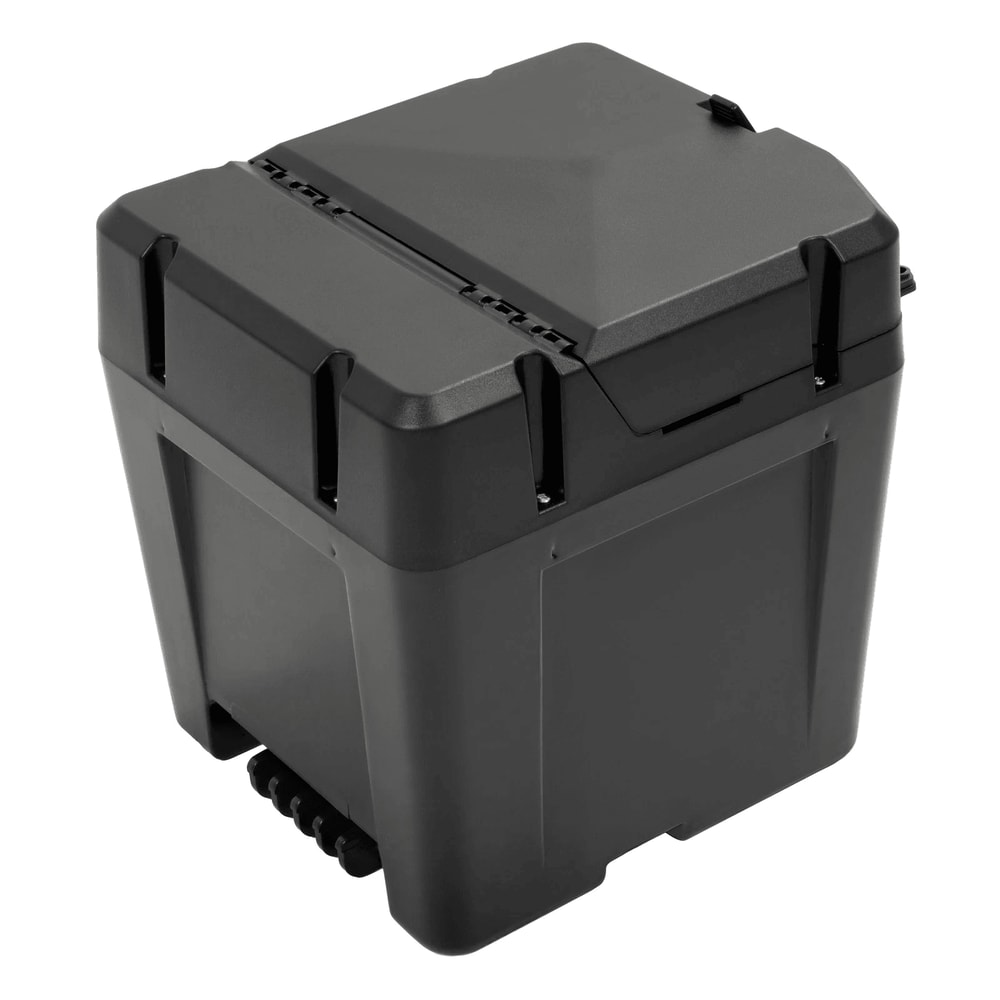 Double Decker Under Seat Storage Box For Polaris Ranger XP Maximum Organization For Off Road Advent 6