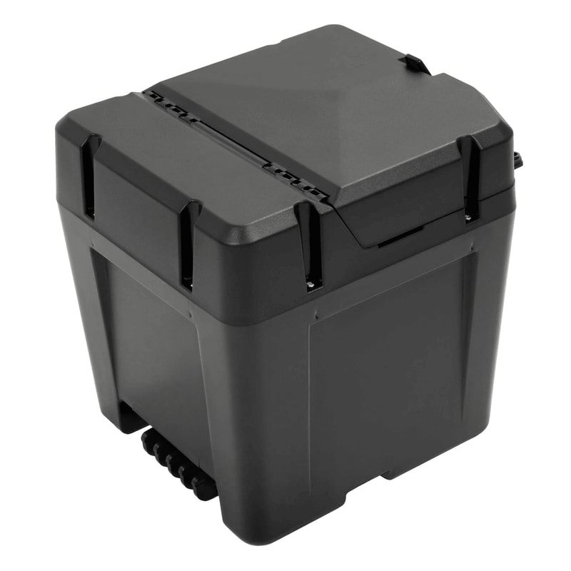 Double Decker Under Seat Storage Box For Polaris Ranger XP Maximum Organization For Off Road Advent 6