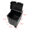 Double Decker Under Seat Storage Box For Polaris Ranger XP Maximum Organization For Off Road Advent 10