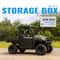 Double Decker Under Seat Storage Box For Polaris Ranger XP Maximum Organization For Off Road Advent 12