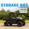 Double Decker Under Seat Storage Box For Polaris Ranger XP Maximum Organization For Off Road Advent 12