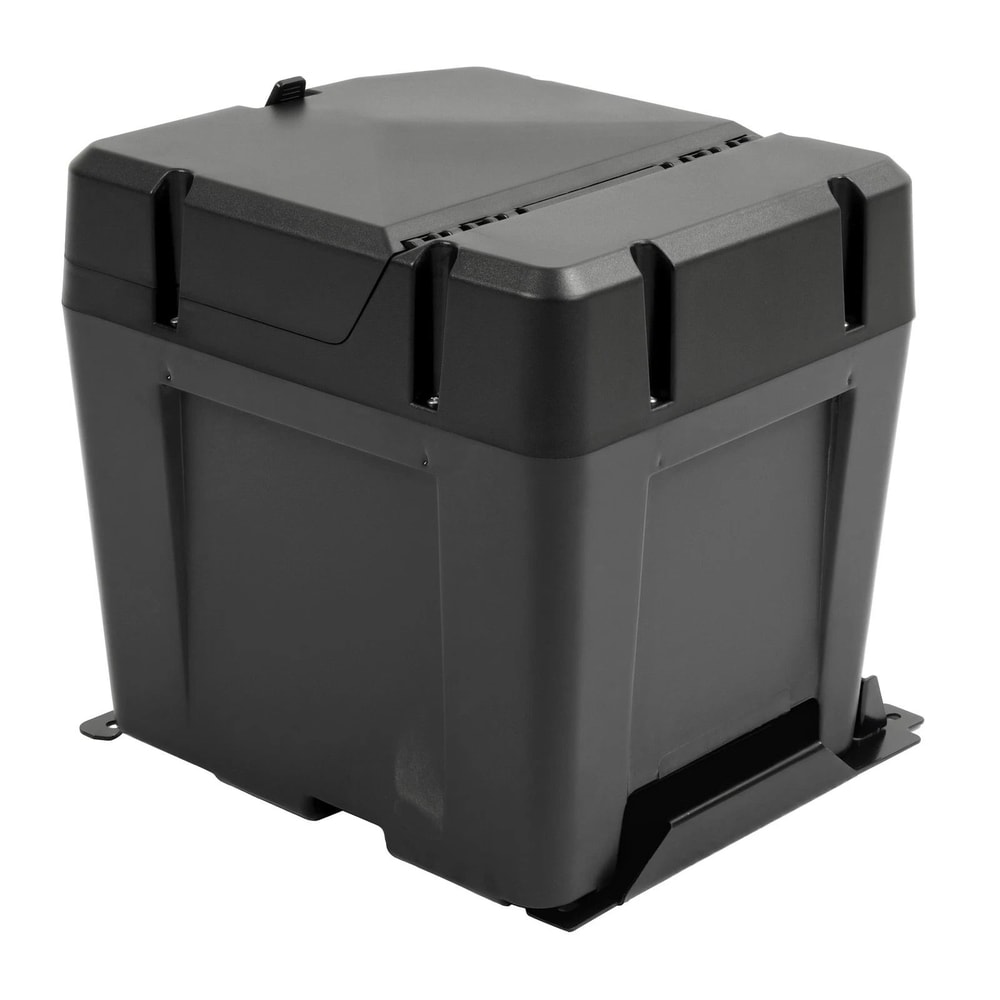 Double Decker Under Seat Storage Box For Polaris Ranger XP Maximum Organization For Off Road Advent 7