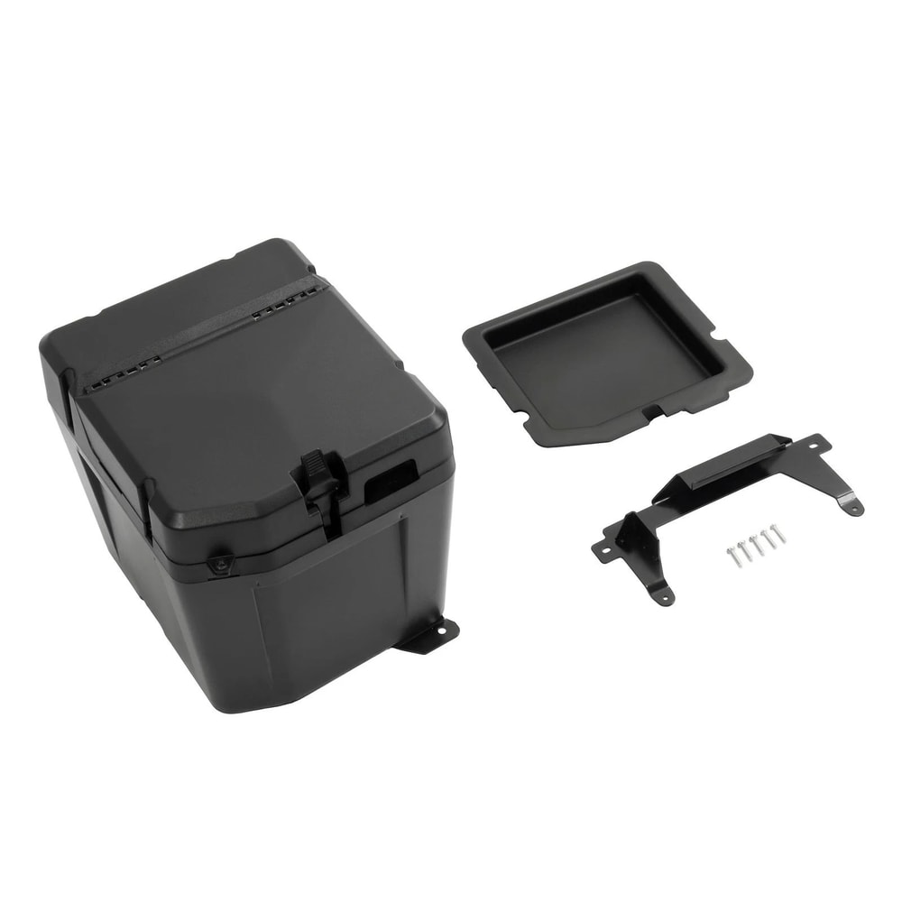 Double Decker Under Seat Storage Box For Polaris Ranger XP Maximum Organization For Off Road Advent 8