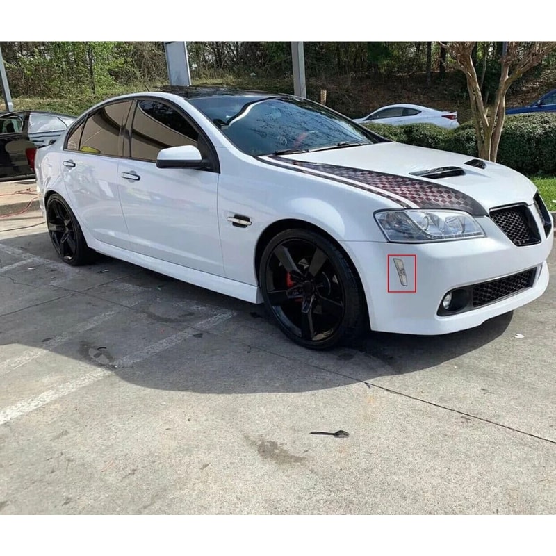 Clear Front Fender Side Markers Lights Housing For Pontiac Upgrade Your Car Look 4