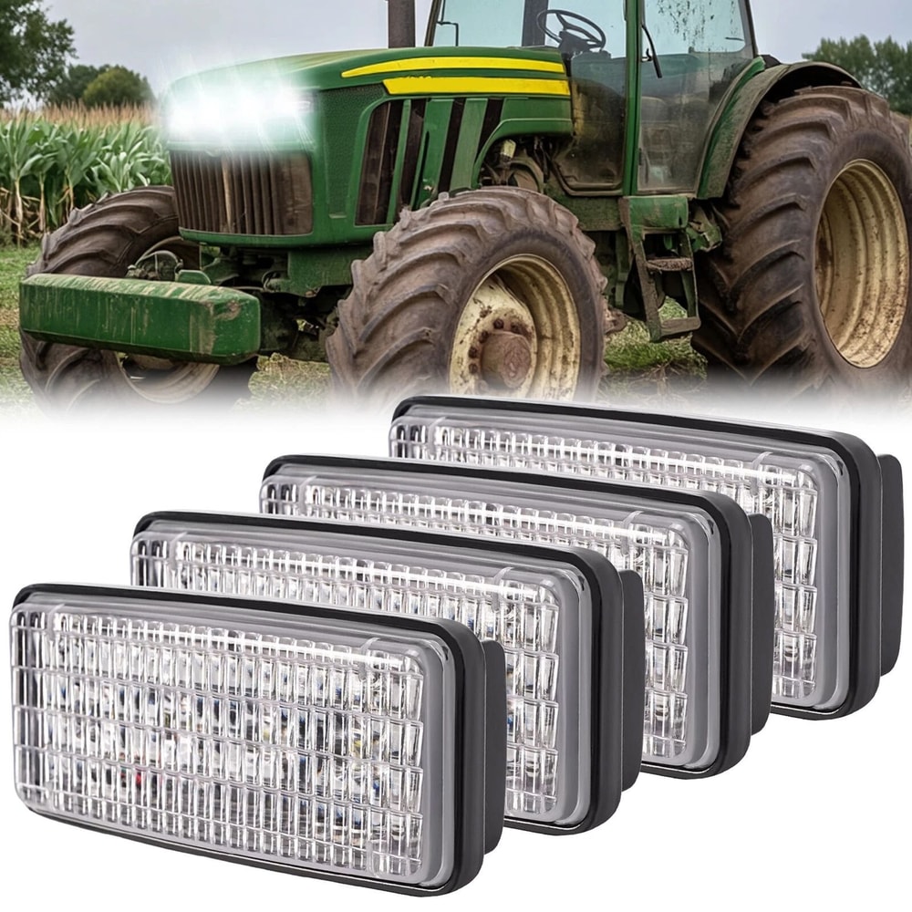 Upper Cab Light Lamp Replacement For John Deere 0