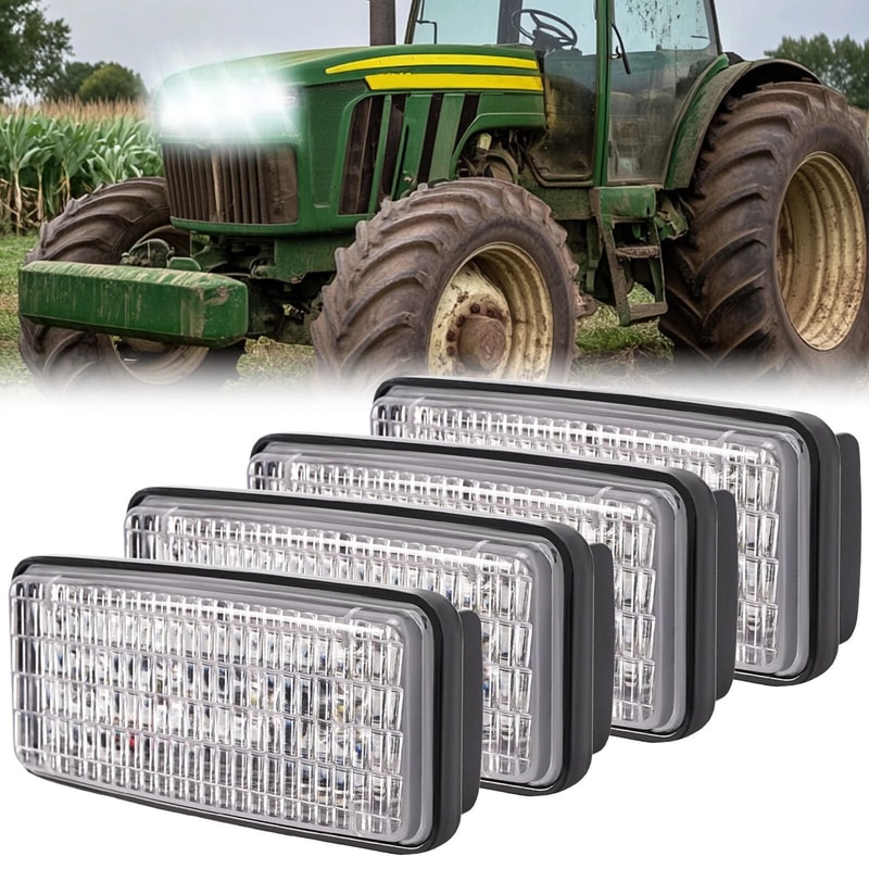 Upper Cab Light Lamp Replacement For John Deere 0