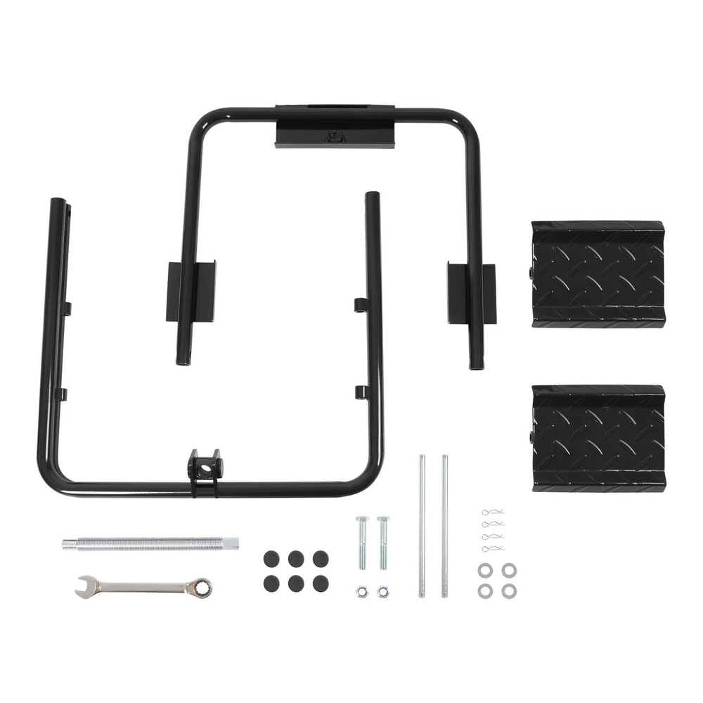 Heavy Duty Trailer Tire Leveler RV Trailer Leveling Tool With Tire Locking Chock 14