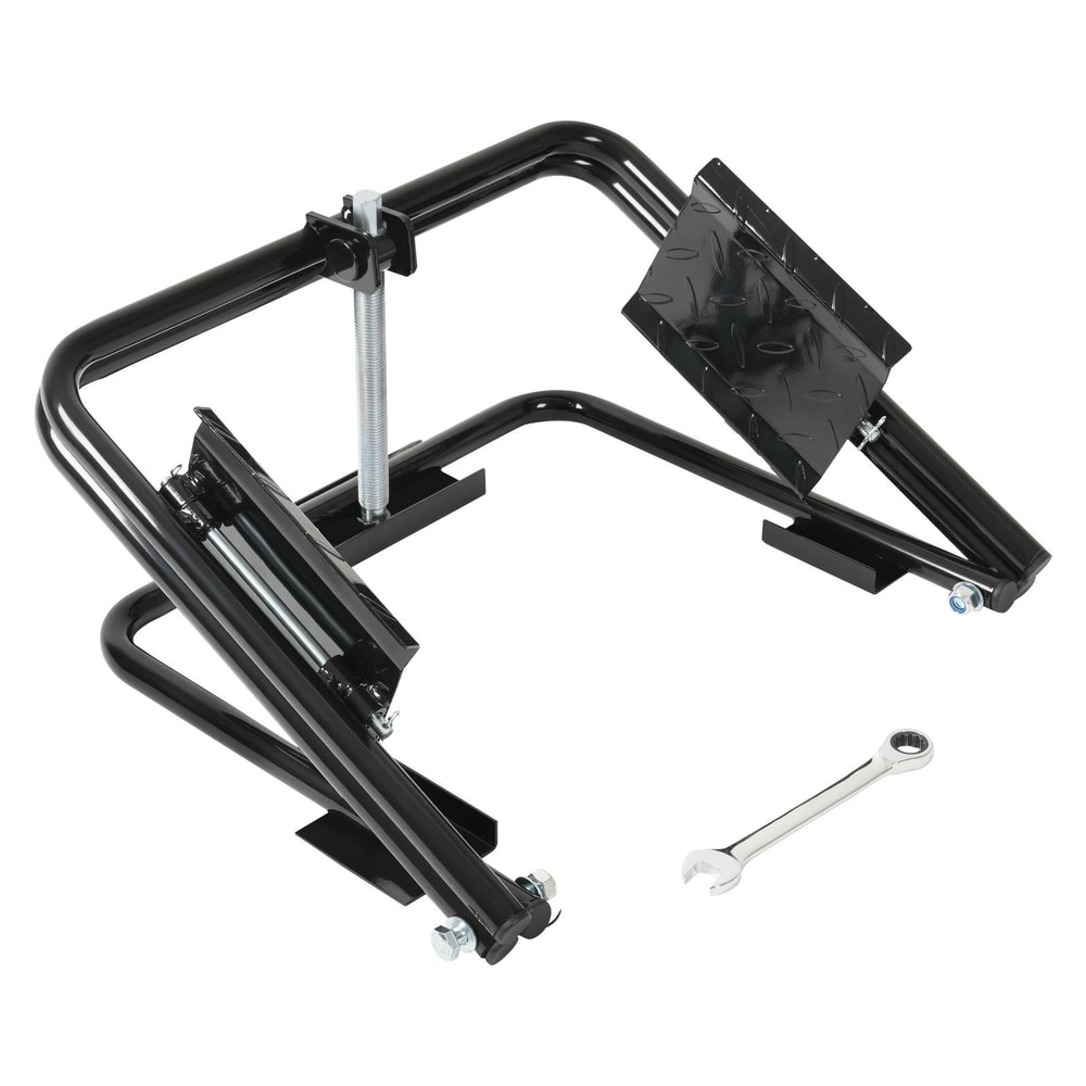 Heavy Duty Trailer Tire Leveler RV Trailer Leveling Tool With Tire Locking Chock 13