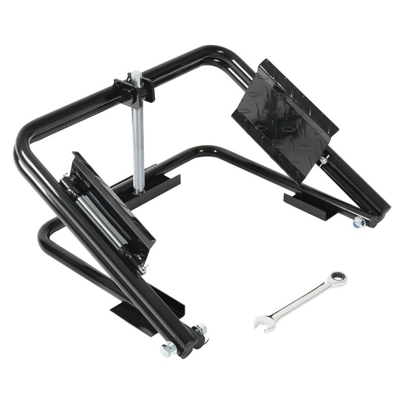 Heavy Duty Trailer Tire Leveler RV Trailer Leveling Tool With Tire Locking Chock 13