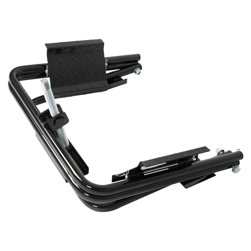 Heavy Duty Trailer Tire Leveler RV Trailer Leveling Tool With Tire Locking Chock 1