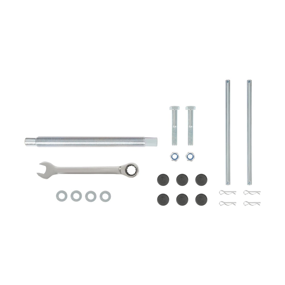 Heavy Duty Trailer Tire Leveler RV Trailer Leveling Tool With Tire Locking Chock 6