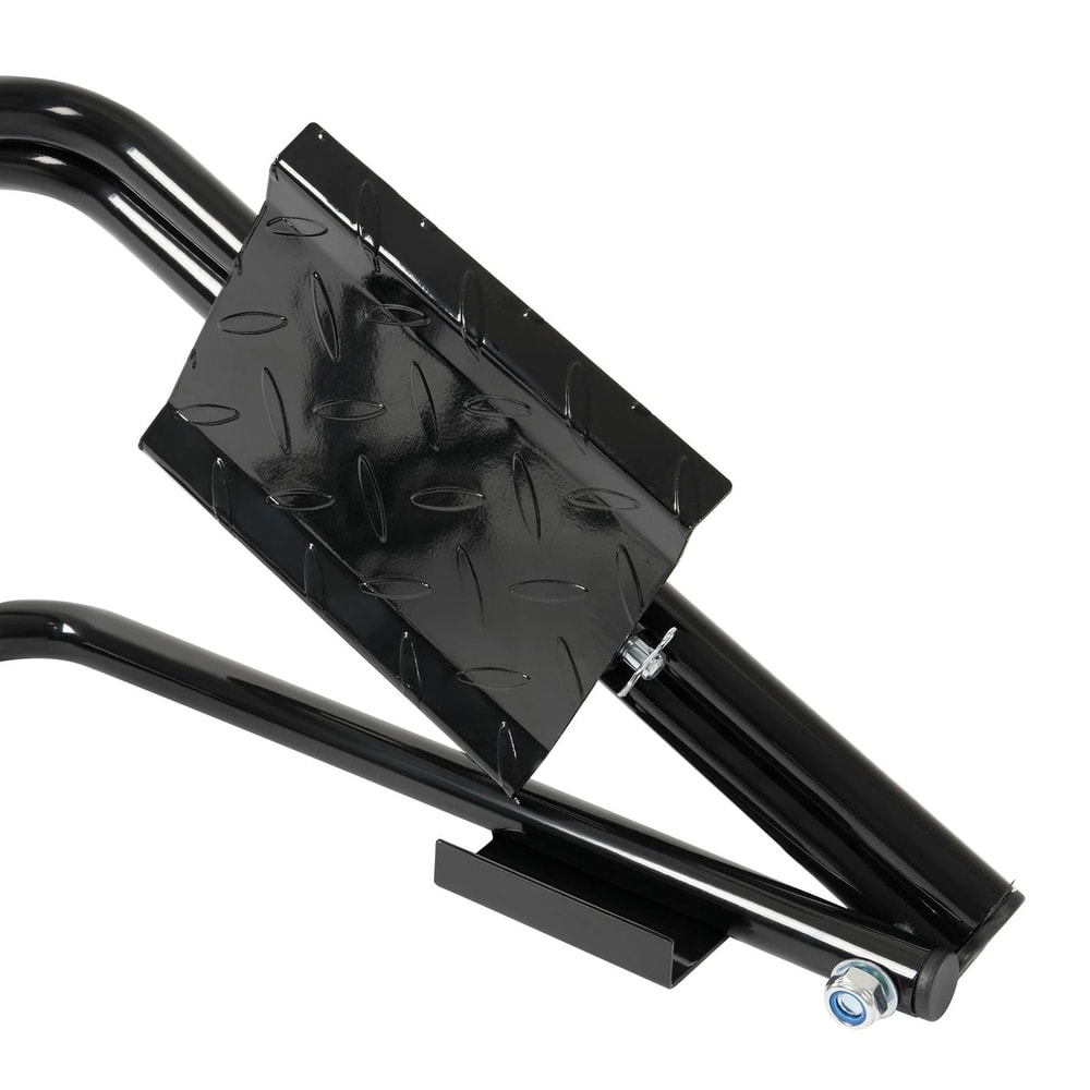 Heavy Duty Trailer Tire Leveler RV Trailer Leveling Tool With Tire Locking Chock 7