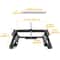 Heavy Duty Trailer Tire Leveler RV Trailer Leveling Tool With Tire Locking Chock 12