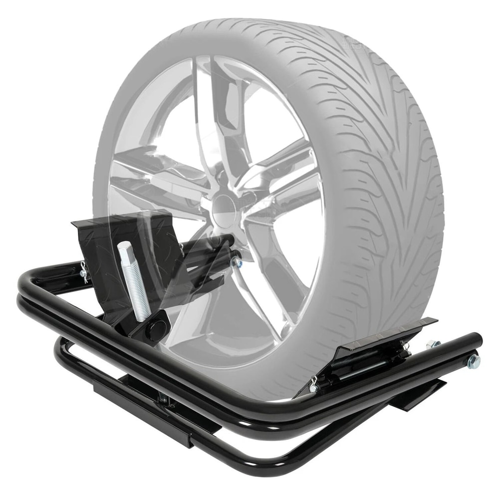 Heavy Duty Trailer Tire Leveler RV Trailer Leveling Tool With Tire Locking Chock 0