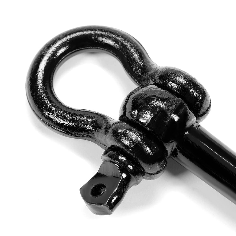 Replacement Tow Hook Bar For Chevrolet C8 Corvette Mid Engine Models 5