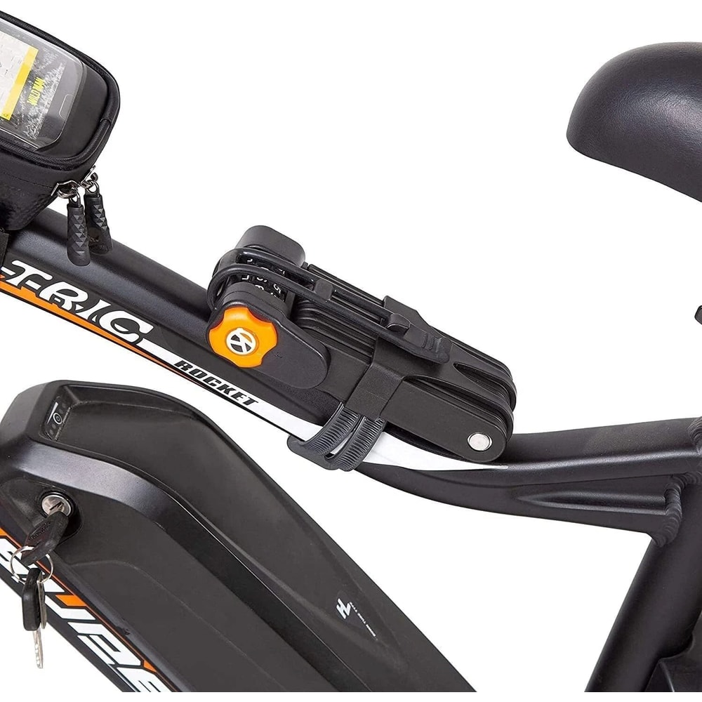 Heavy Duty Bike Motorcycle Lock Password Folding Security Lock 1