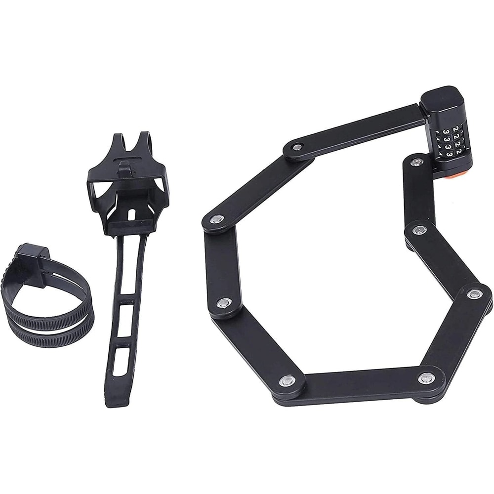 Heavy Duty Bike Motorcycle Lock Password Folding Security Lock 3