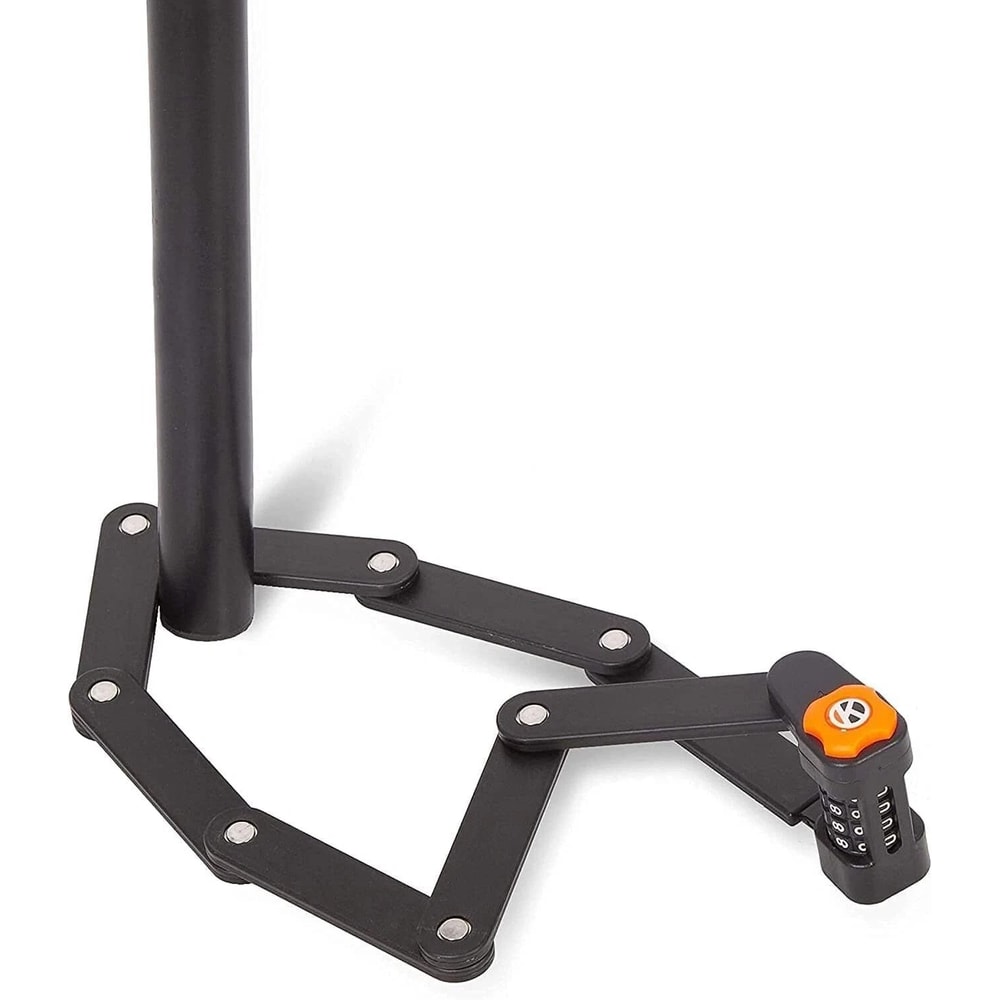 Heavy Duty Bike Motorcycle Lock Password Folding Security Lock 4