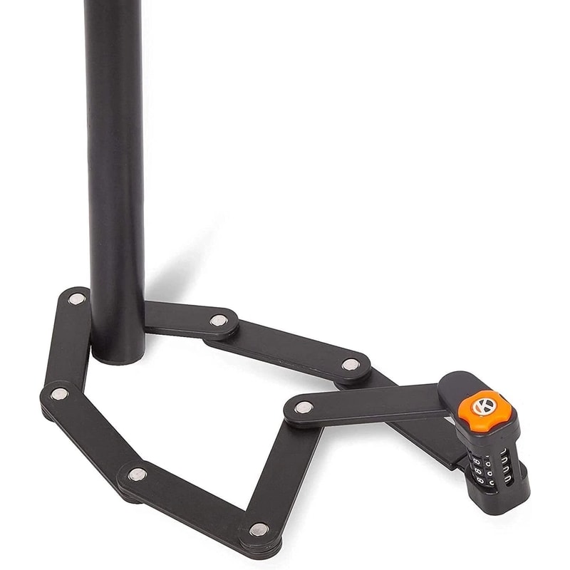 Heavy Duty Bike Motorcycle Lock Password Folding Security Lock 4