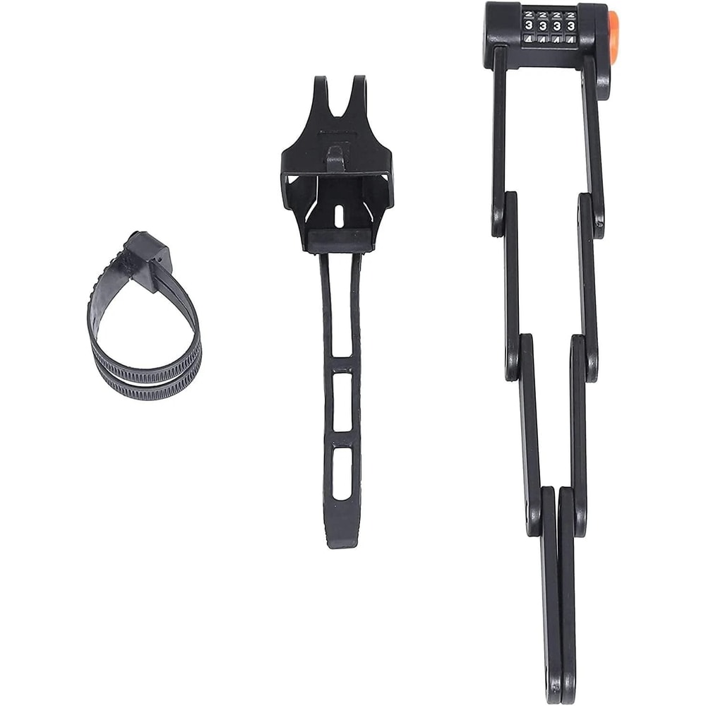 Heavy Duty Bike Motorcycle Lock Password Folding Security Lock 5