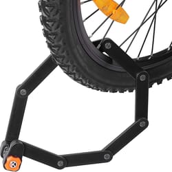 heavy duty bike & motorcycle lock password folding security lock